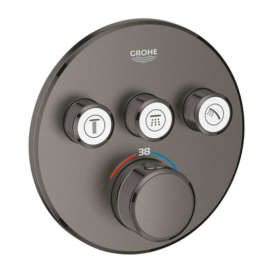 Mặt nạ bộ điều khiển sen âm Grohe Grohtherm SmartControl 29121AL0 (Chưa bao gồm bộ âm)