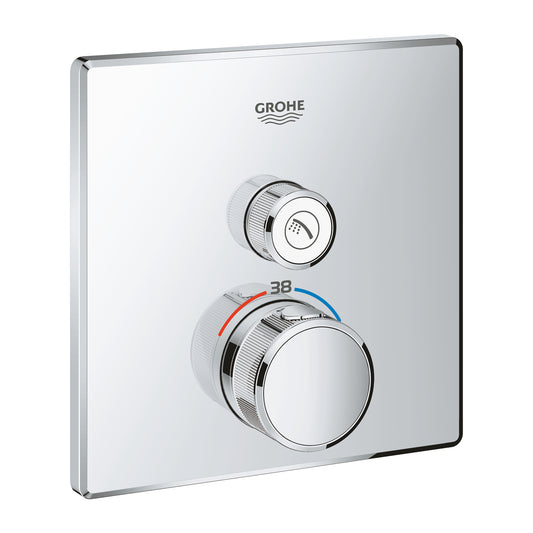 Mặt nạ bộ trộn âm Grohe Grohtherm SmartControl 29123000