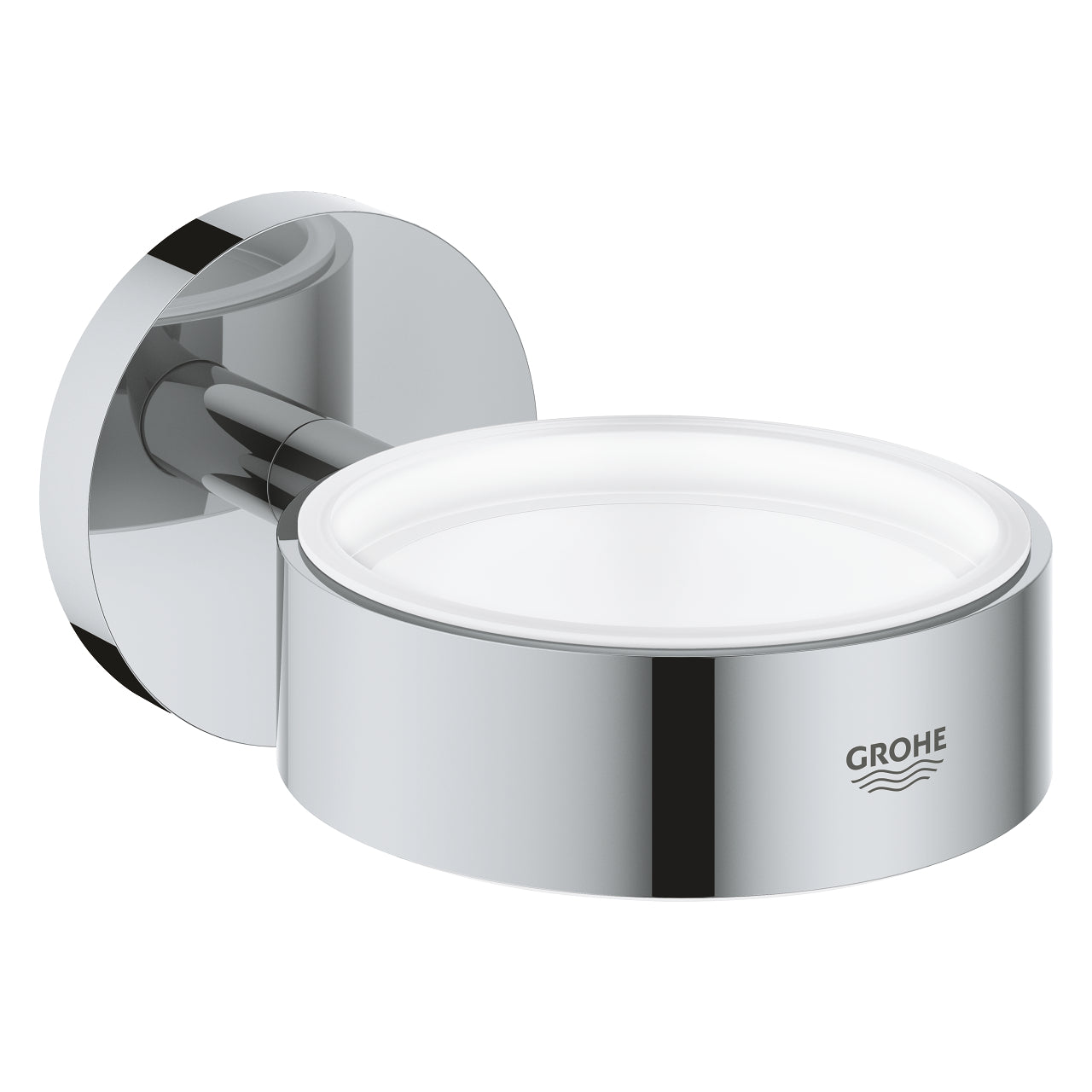 Kệ đựng xà phòng Grohe Essentials 40369001 (Chưa bao gồm đĩa thuỷ tinh)