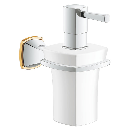 Giá đỡ + hộp đựng xà phòng Grohe Grandera 40627IG0