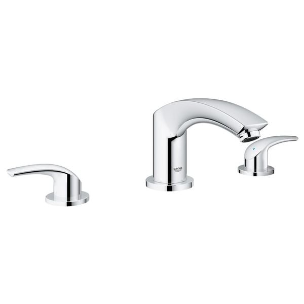 Vòi chậu 3 lỗ Grohe Eurosmart 25168002
