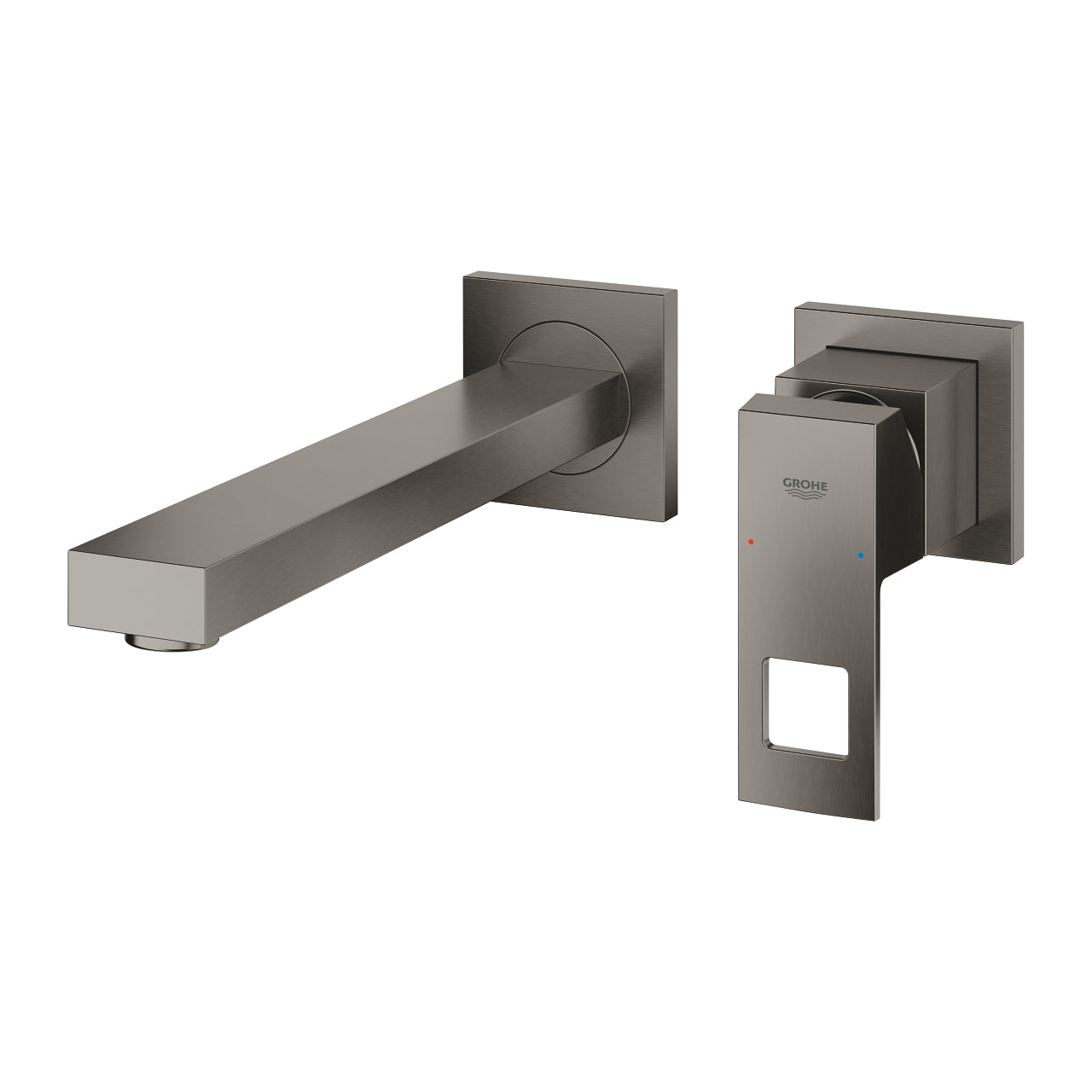 Vòi chậu 2 lỗ gắn tường Grohe Eurocube 23447AL0 - Size M
