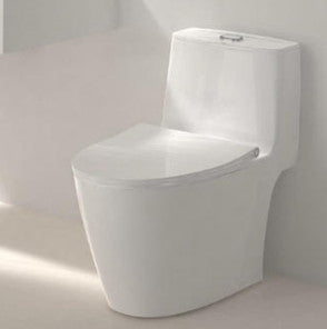 Nắp bàn cầu một khối Grohe Bau 36490000