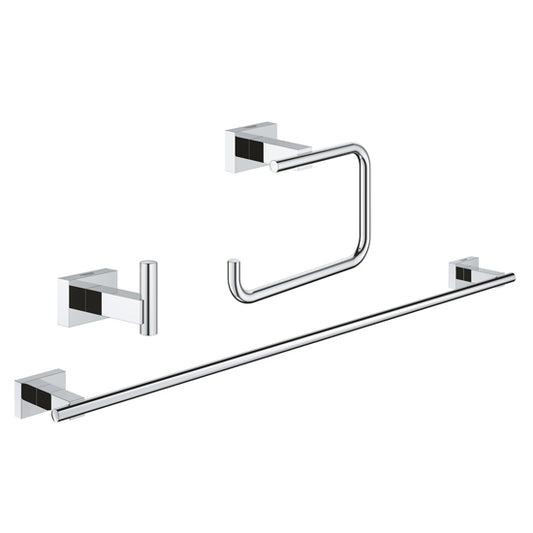 Bộ phụ kiện Grohe Essentials Cube 40777001