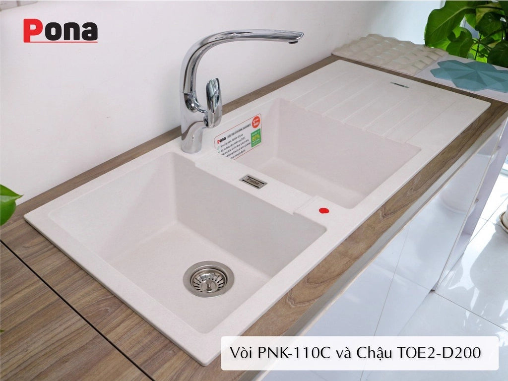 Vòi rửa chén PONA PNK-110C