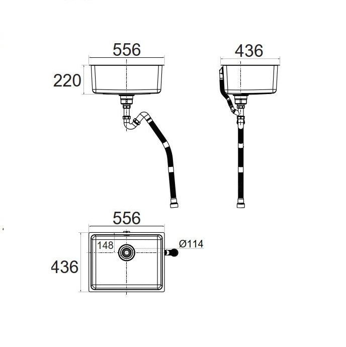 Chậu bếp American Standard FFASX127