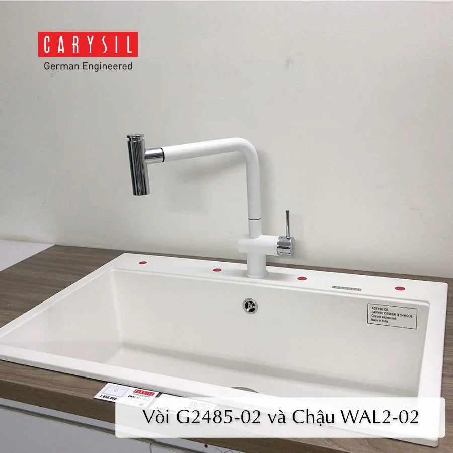 Vòi rửa chén CARYSIL G-2485-02