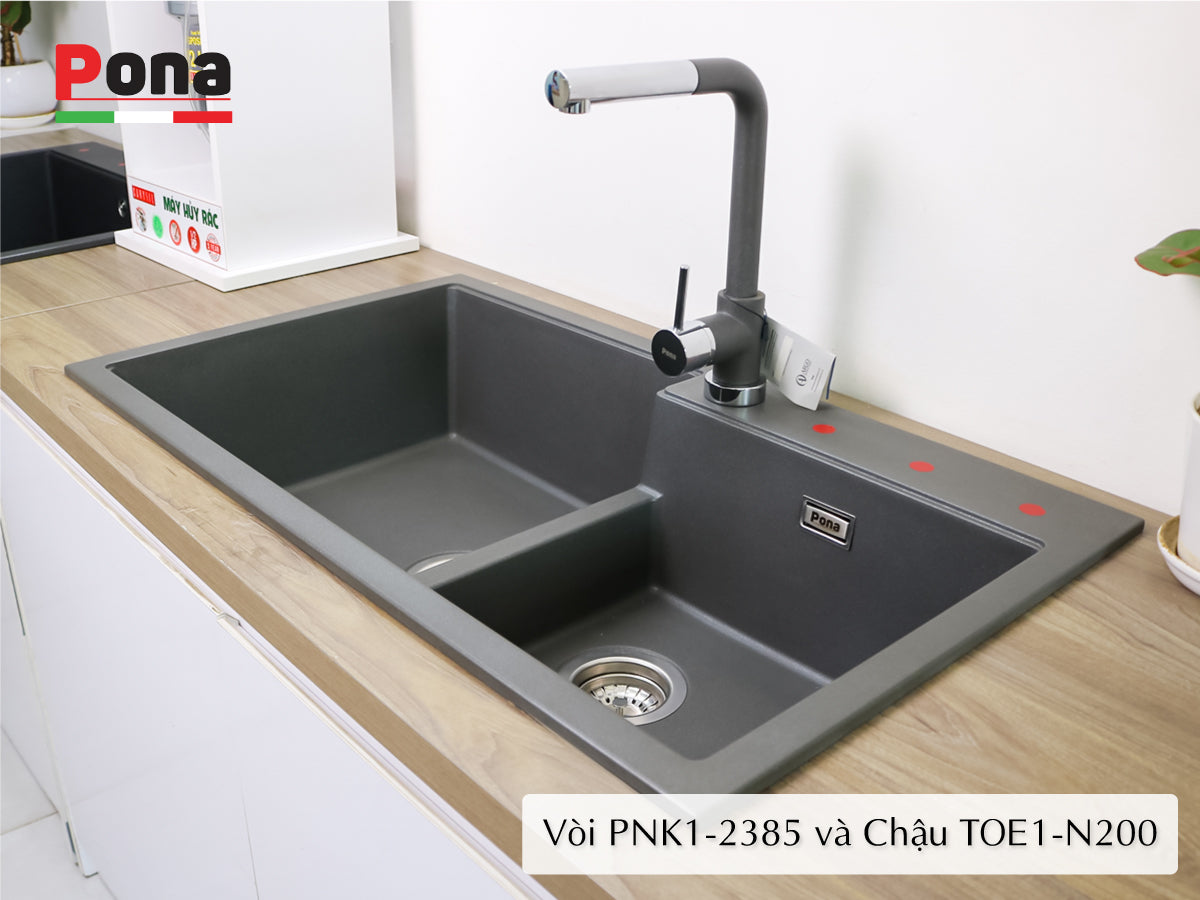 Vòi rửa chén PONA PNK1-2385