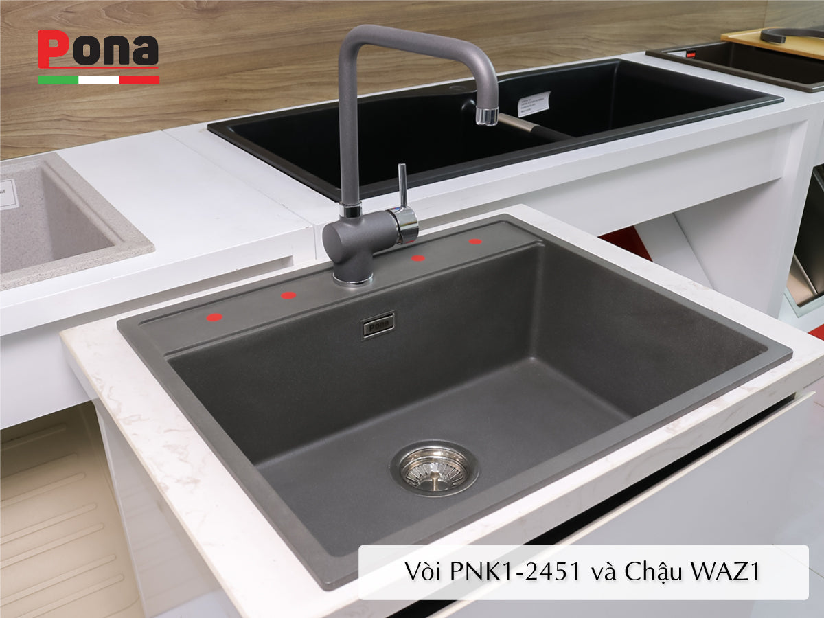 Vòi rửa chén PONA PNK1-2451