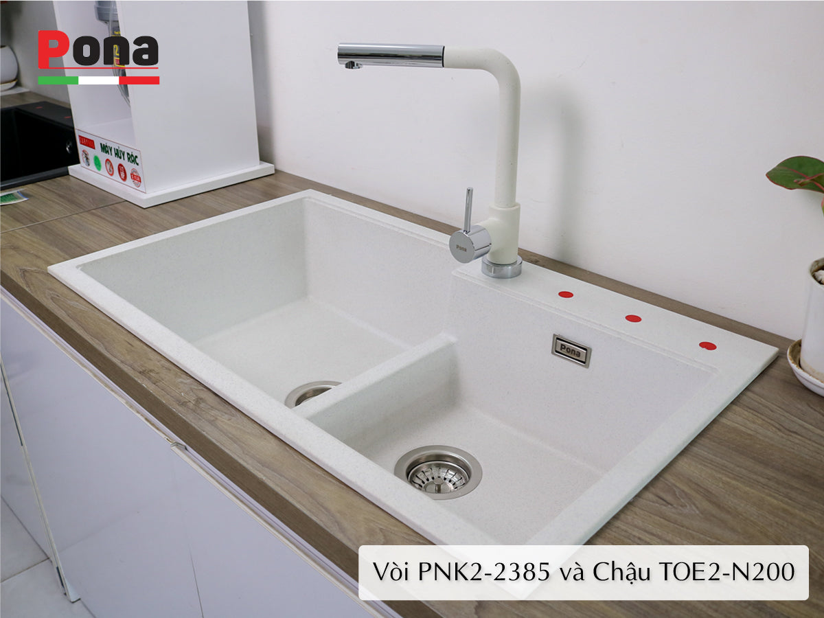 Vòi rửa chén PONA PNK2-2385