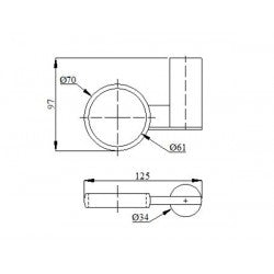 Kệ đựng xà phòng BAO M6-606