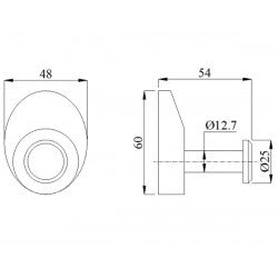 Móc áo BAO BN321