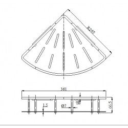 Kệ inox BAO BN810