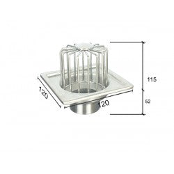 Thoát sàn BAO TSC226