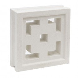 Gạch BÔNG GIÓ 19 cm x 19 cm VCB-006-1000 Cube ( 1 thùng 4 viên )
