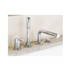 Vòi bồn tắm nằm 4 lỗ Grohe 19576002