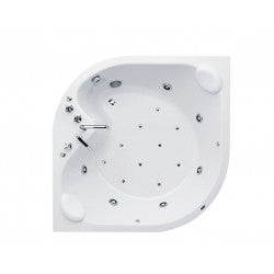 Bồn tắm Massage Cristina BARI CT-BA 150150 WA