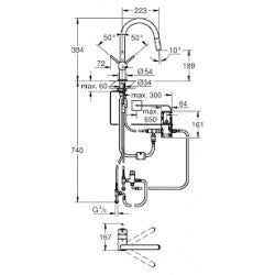 Vòi Bếp Grohe Minta Touch 31358002