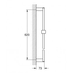 Thanh trượt + Gác sen Grohe 27892000