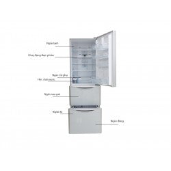 Tủ lạnh HITACHI R - SG37BPG (Gương Bạc)