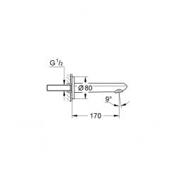 Vòi bồn tắm Grohe 13278002