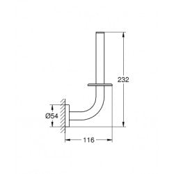 Móc Giấy Vệ Sinh Grohe 40385001