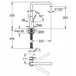 Vòi Bếp Grohe 30269000