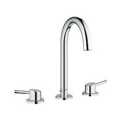 Vòi lavabo 3 lỗ Concetto (size-L) Grohe 20216001